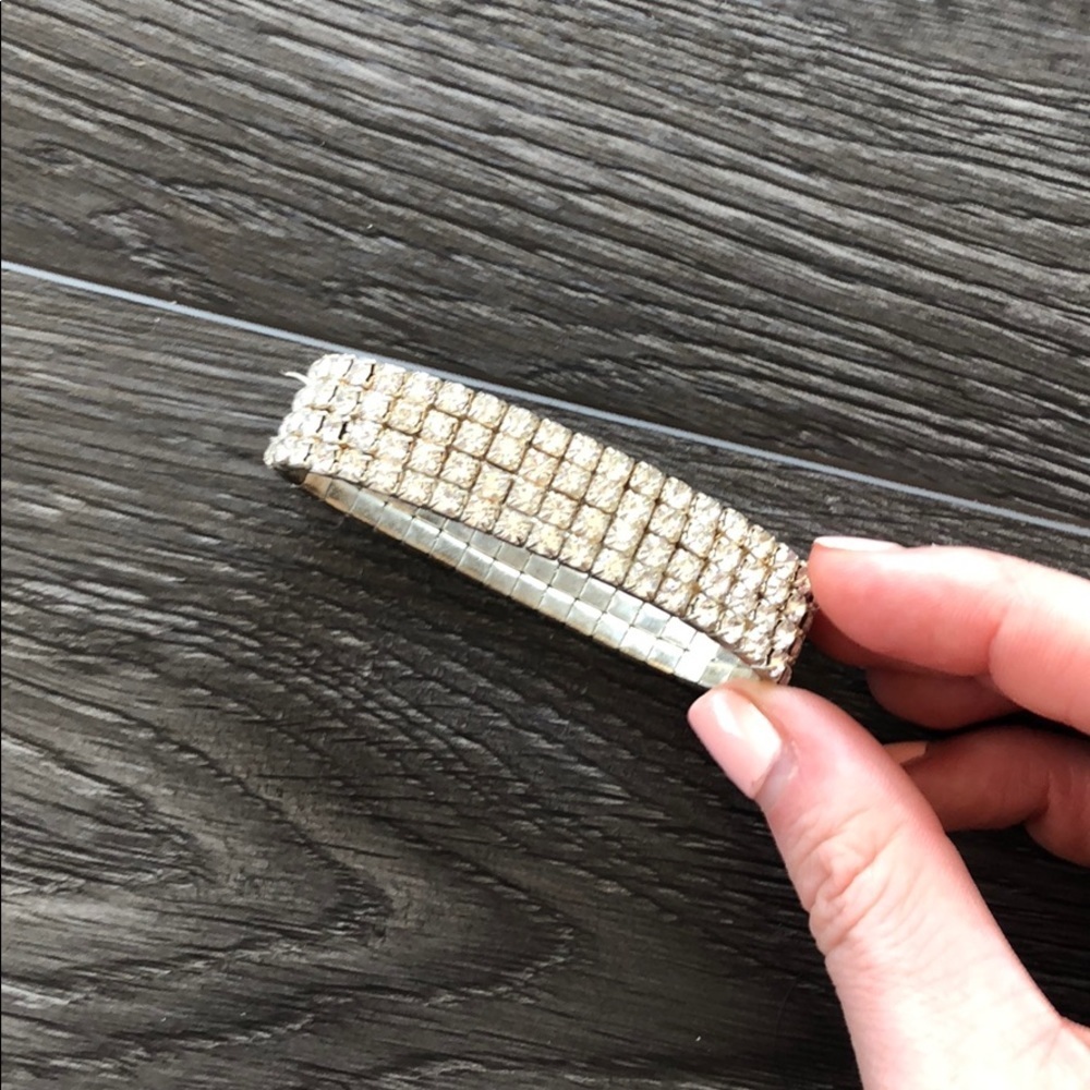 Rhinestone bracelet